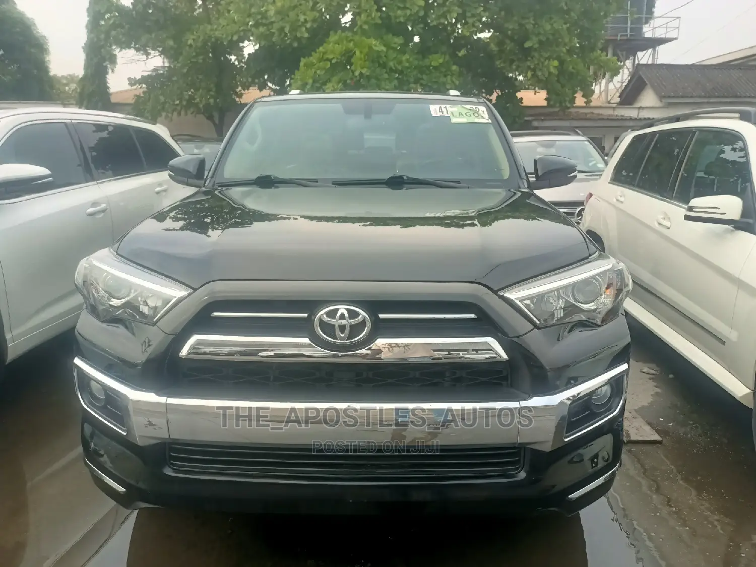 Toyota 4-Runner 2016 Black