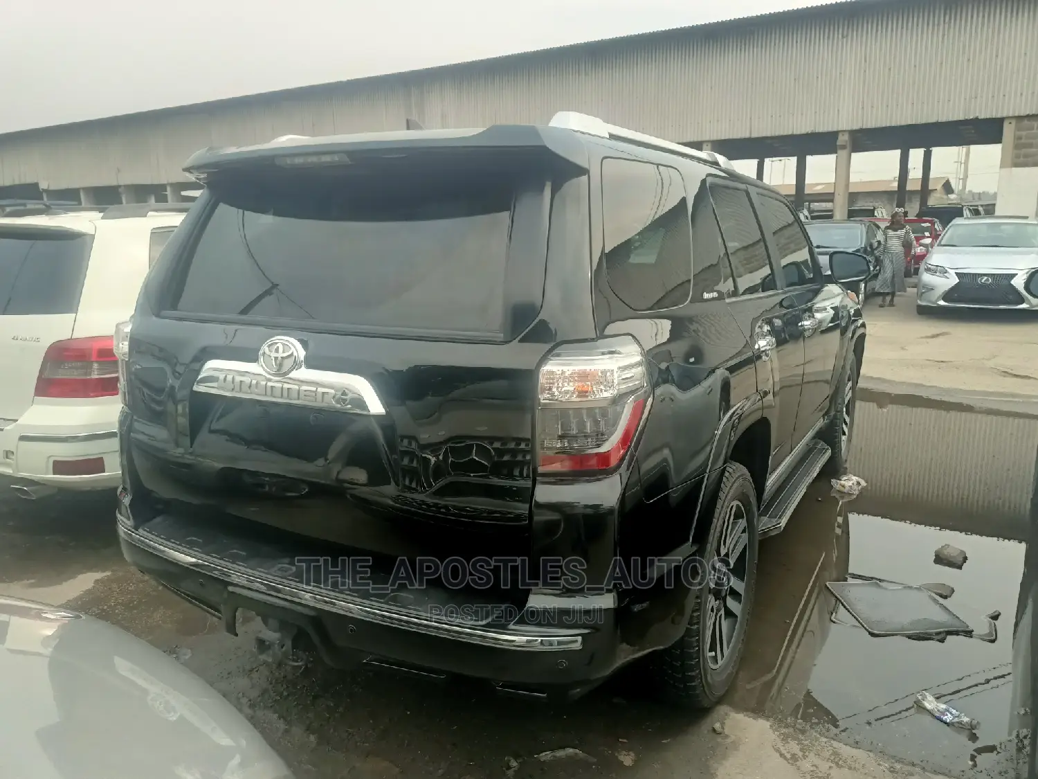 Toyota 4-Runner 2016 Black