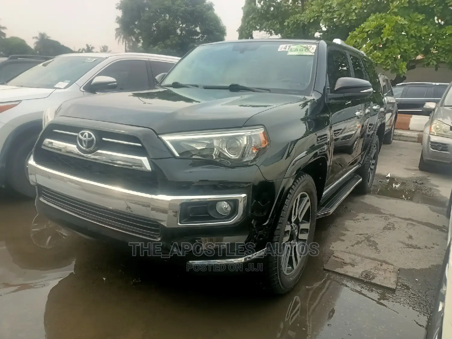 Toyota 4-Runner 2016 Black