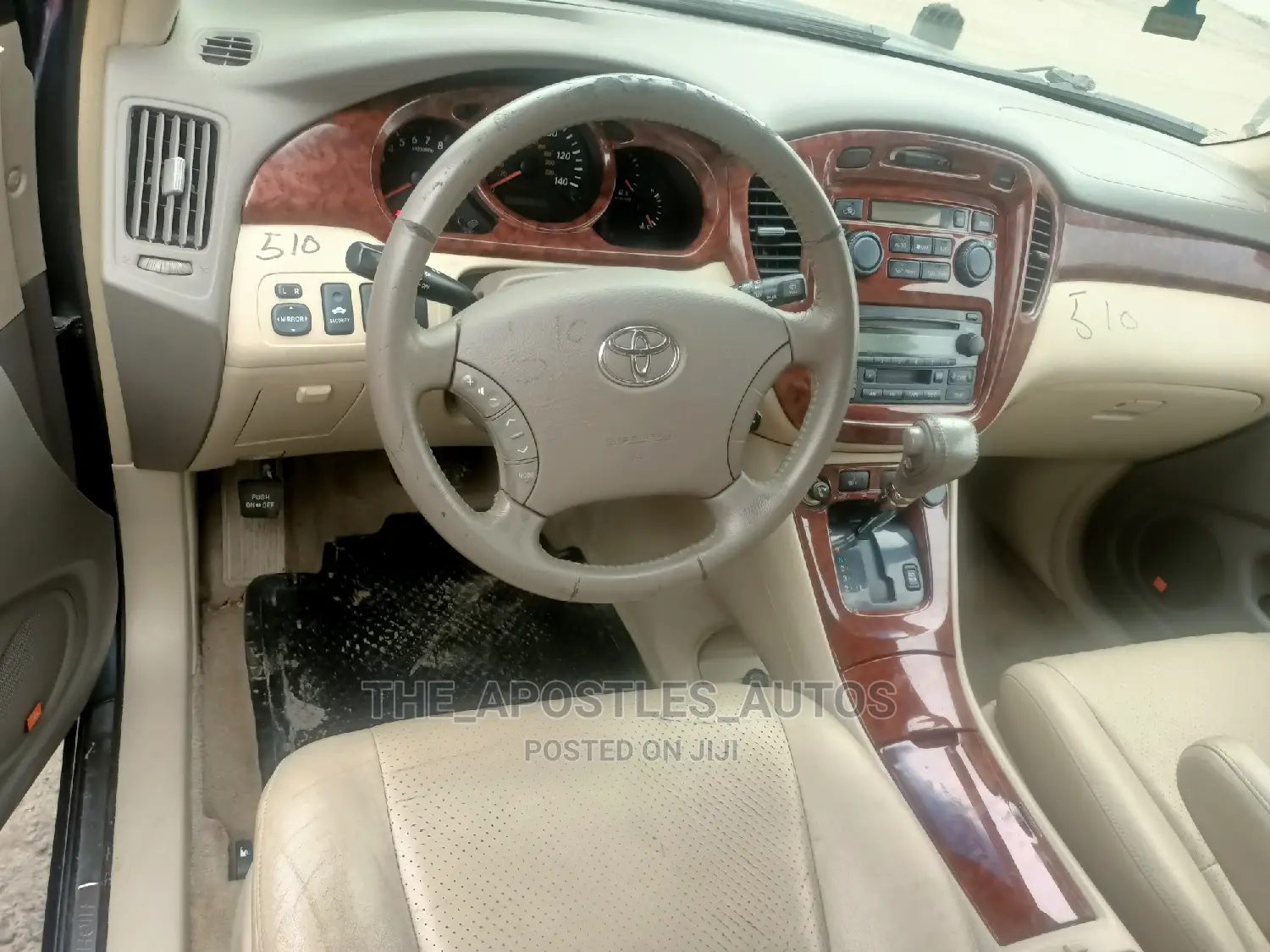 Toyota Highlander Limited V6 4x4 2007 Blue