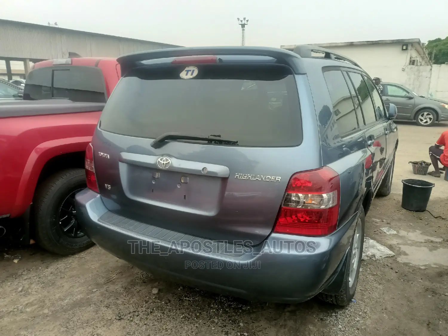 Toyota Highlander Limited V6 4x4 2007 Blue