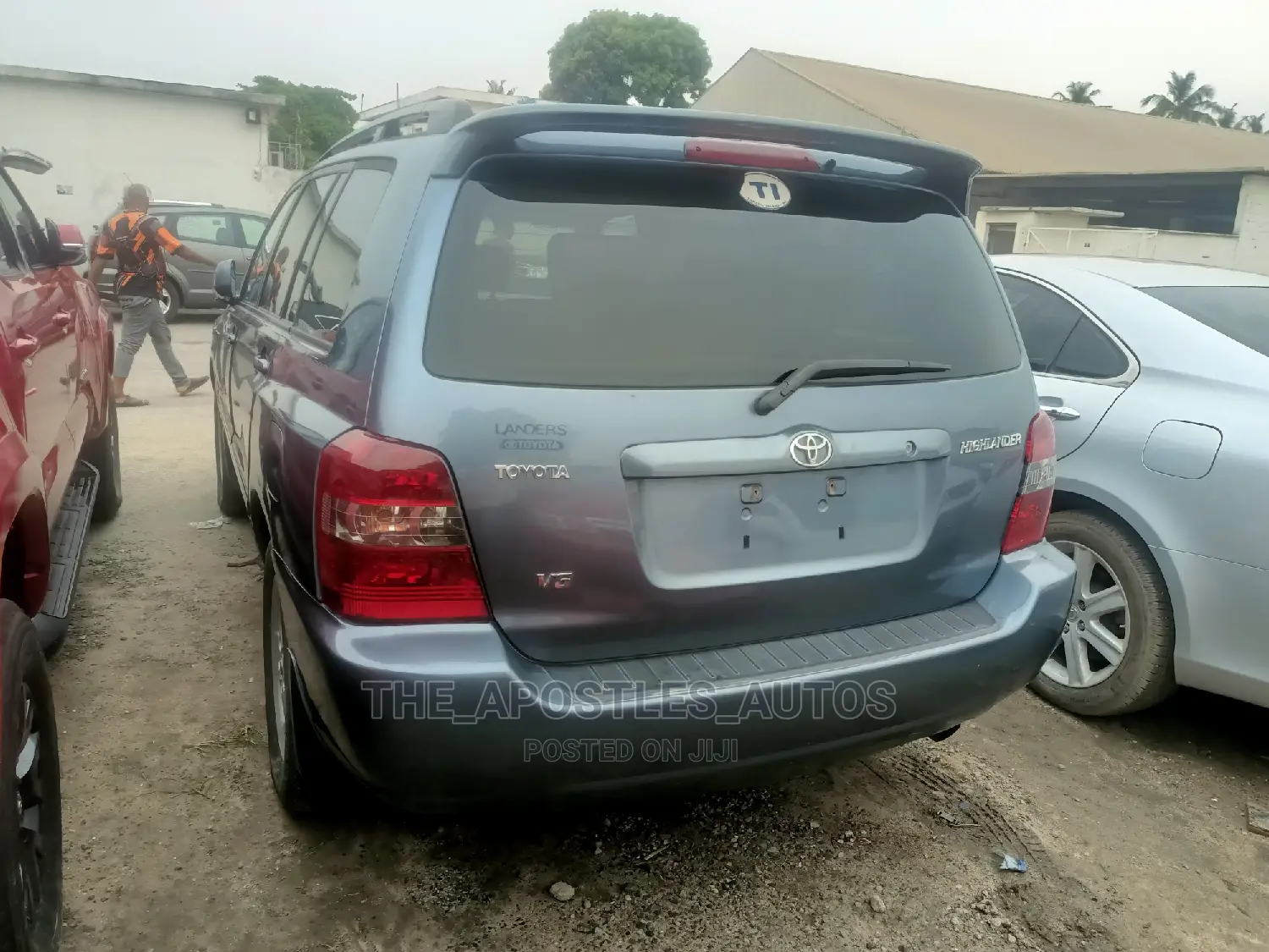 Toyota Highlander Limited V6 4x4 2007 Blue