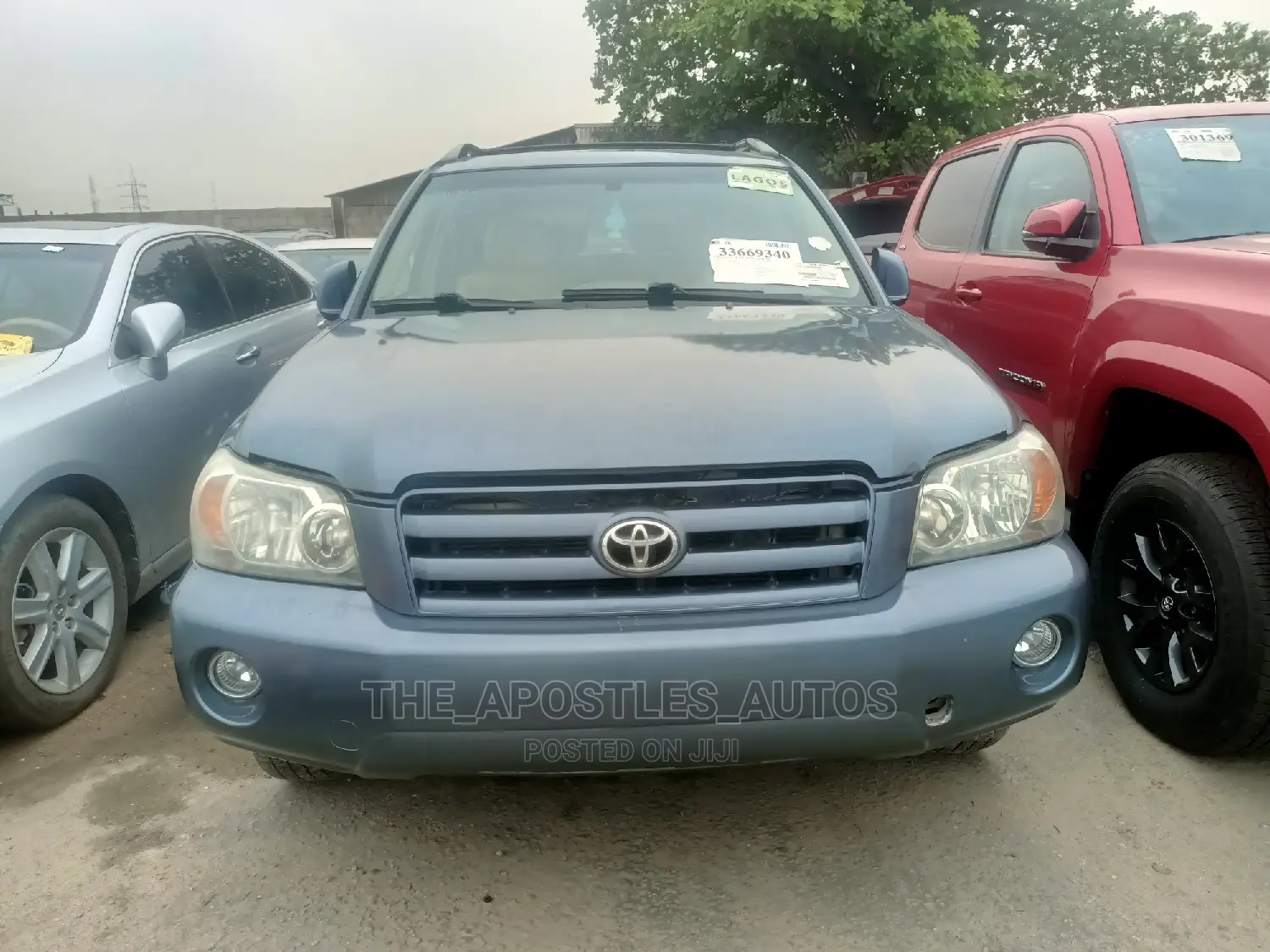 Toyota Highlander Limited V6 4x4 2007 Blue