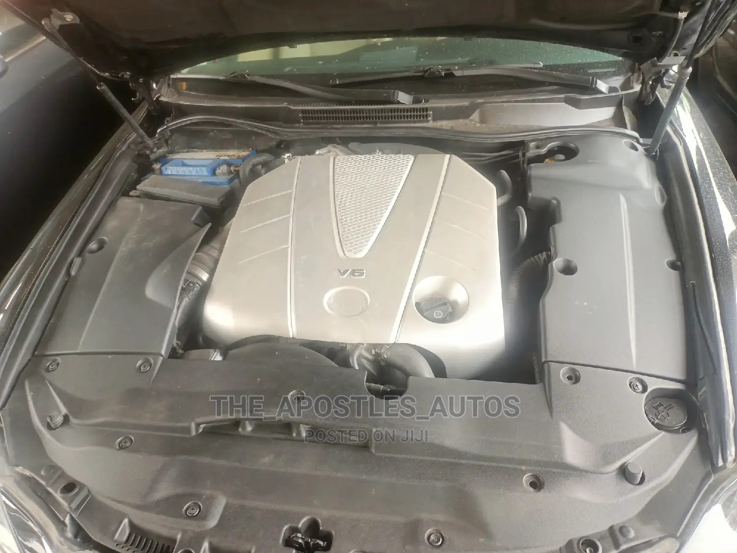 Lexus IS 350 2008 Black