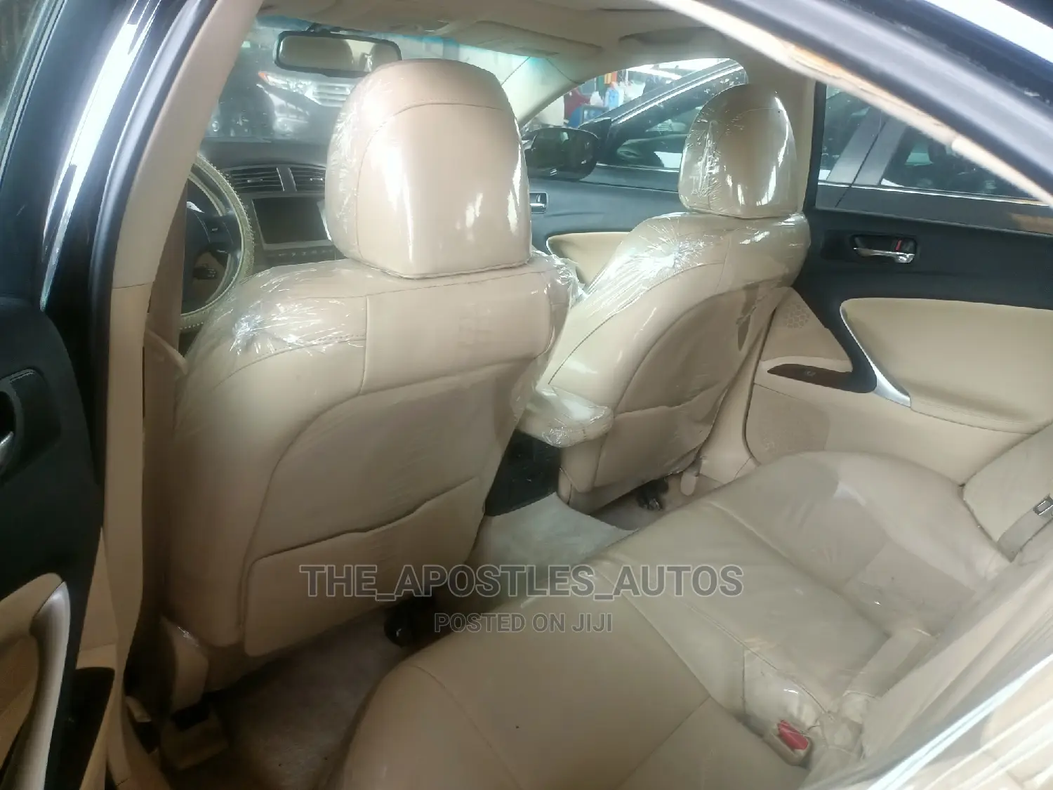 Lexus IS 350 2008 Black