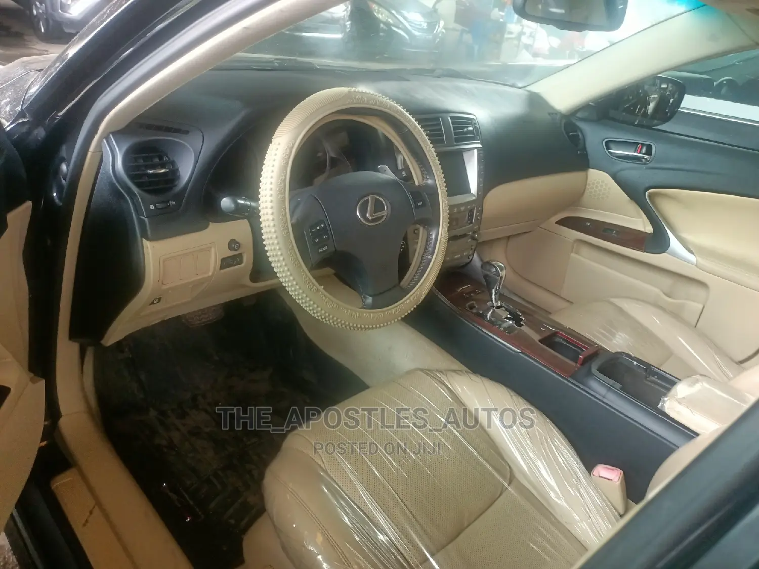 Lexus IS 350 2008 Black