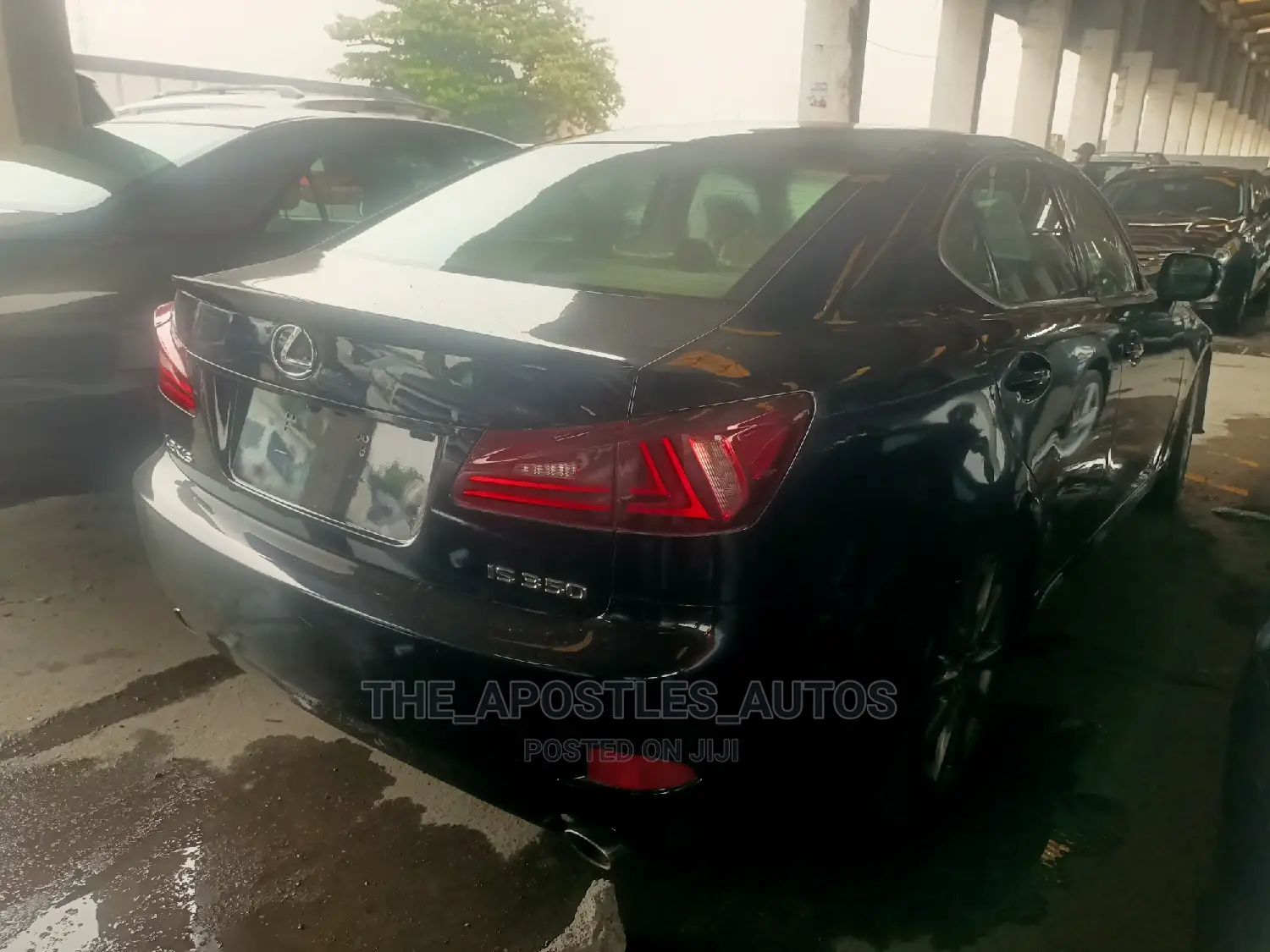 Lexus IS 350 2008 Black