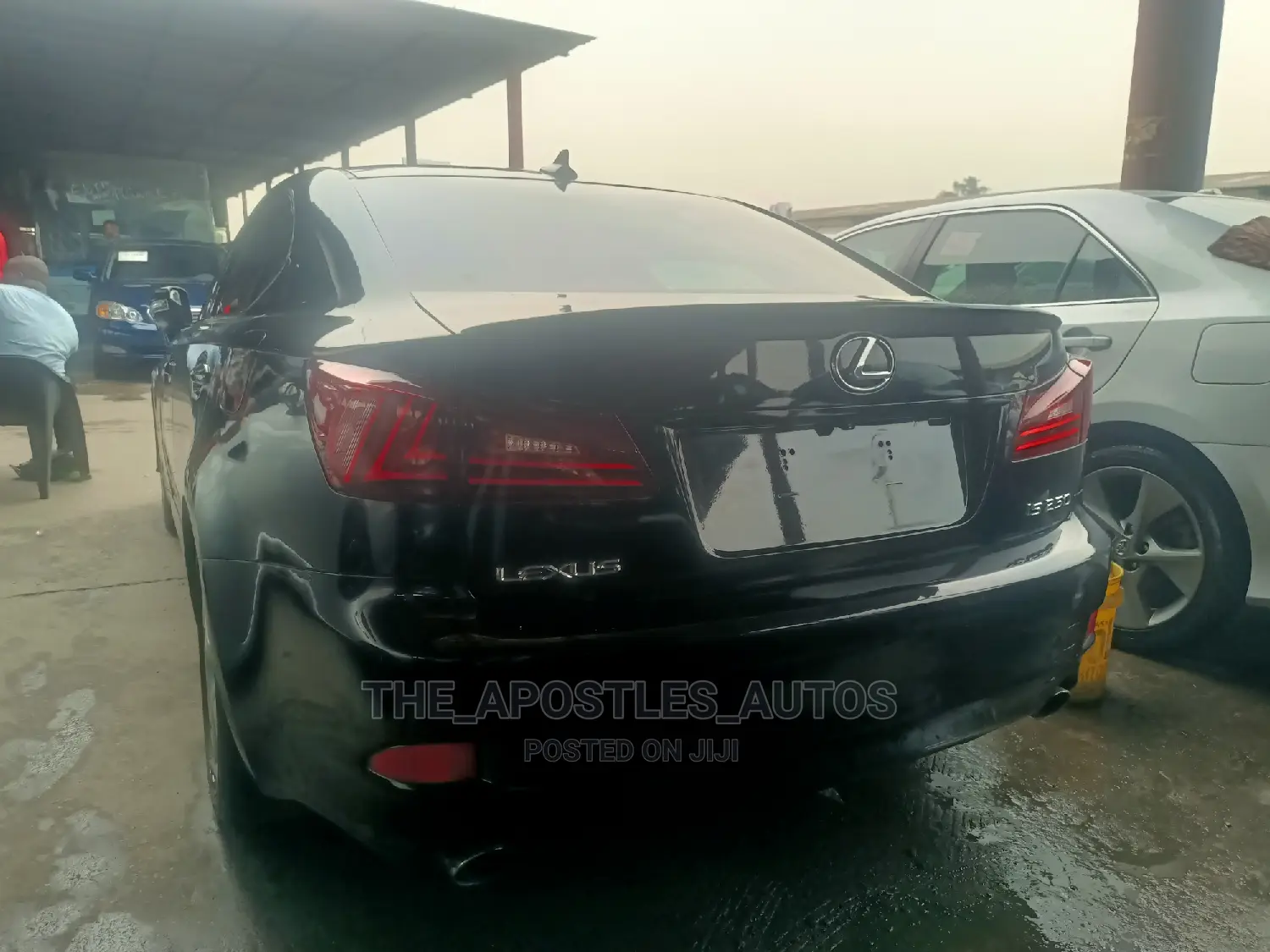 Lexus IS 250 2009 Black
