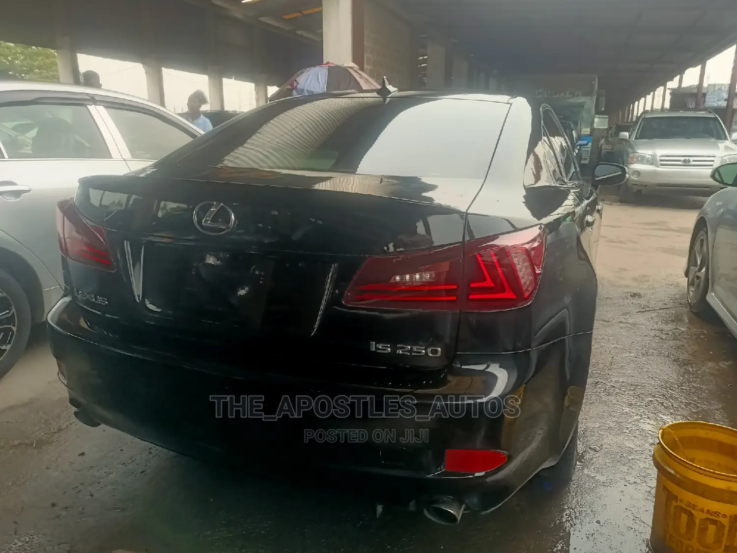 Lexus IS 250 2009 Black