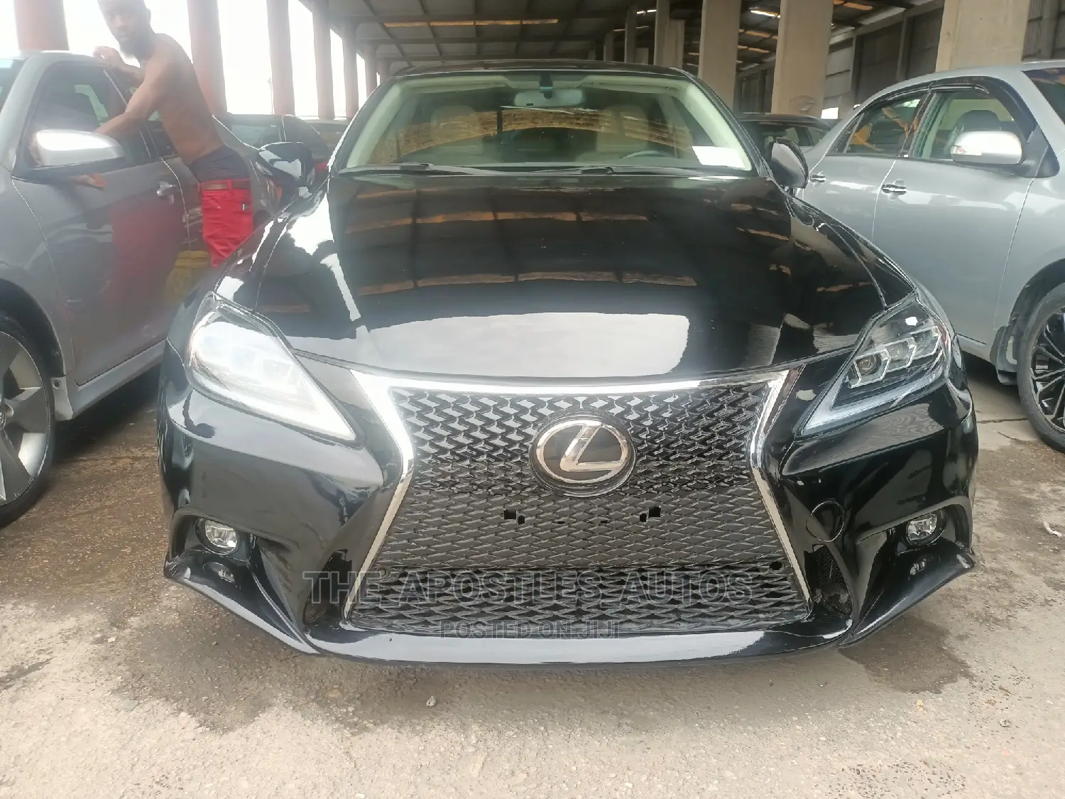 Lexus IS 250 2009 Black