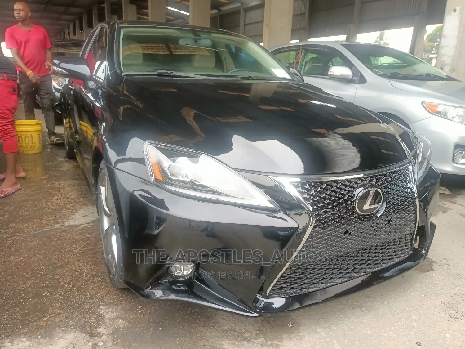 Lexus IS 250 2009 Black
