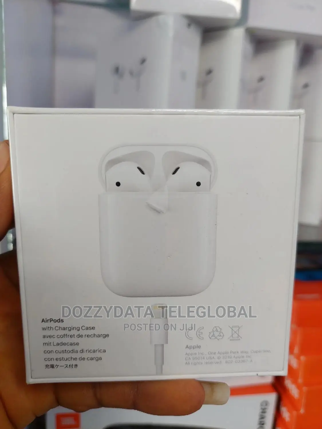 Apple Airpods 2 (2nd Generation) Wireless Earbuds