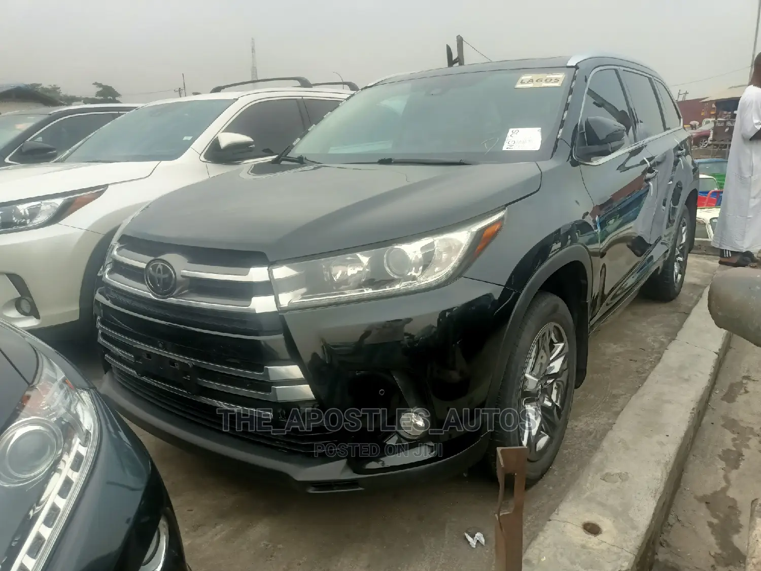 Toyota Highlander 2018 Black