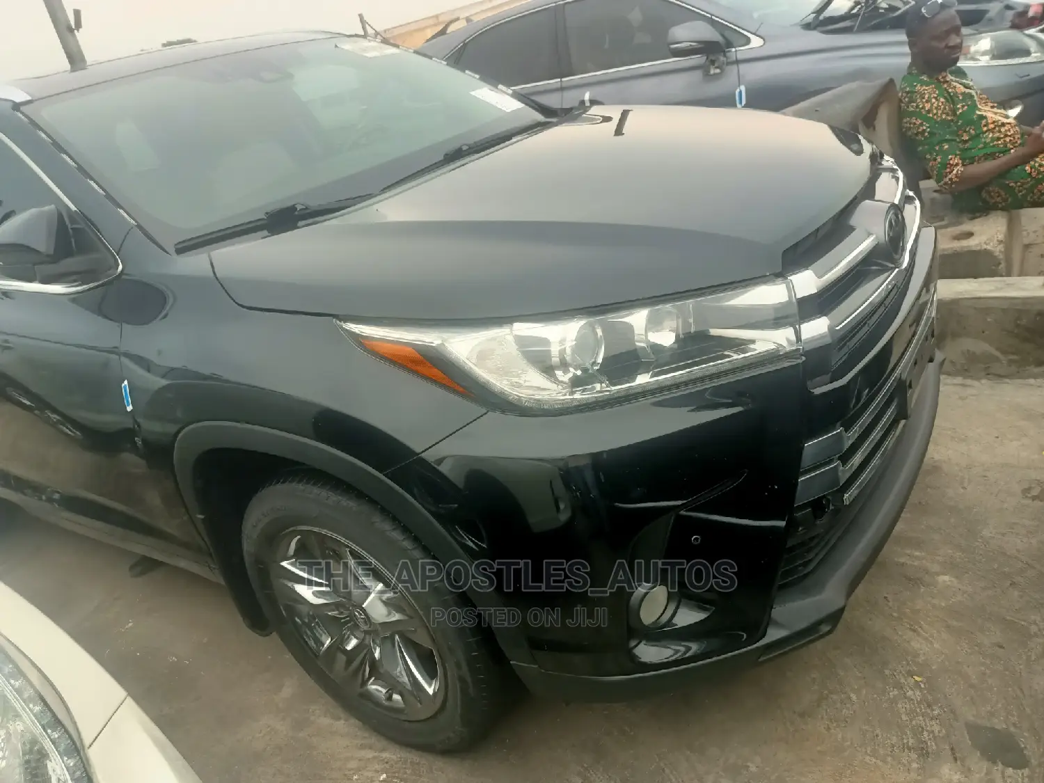 Toyota Highlander 2018 Black