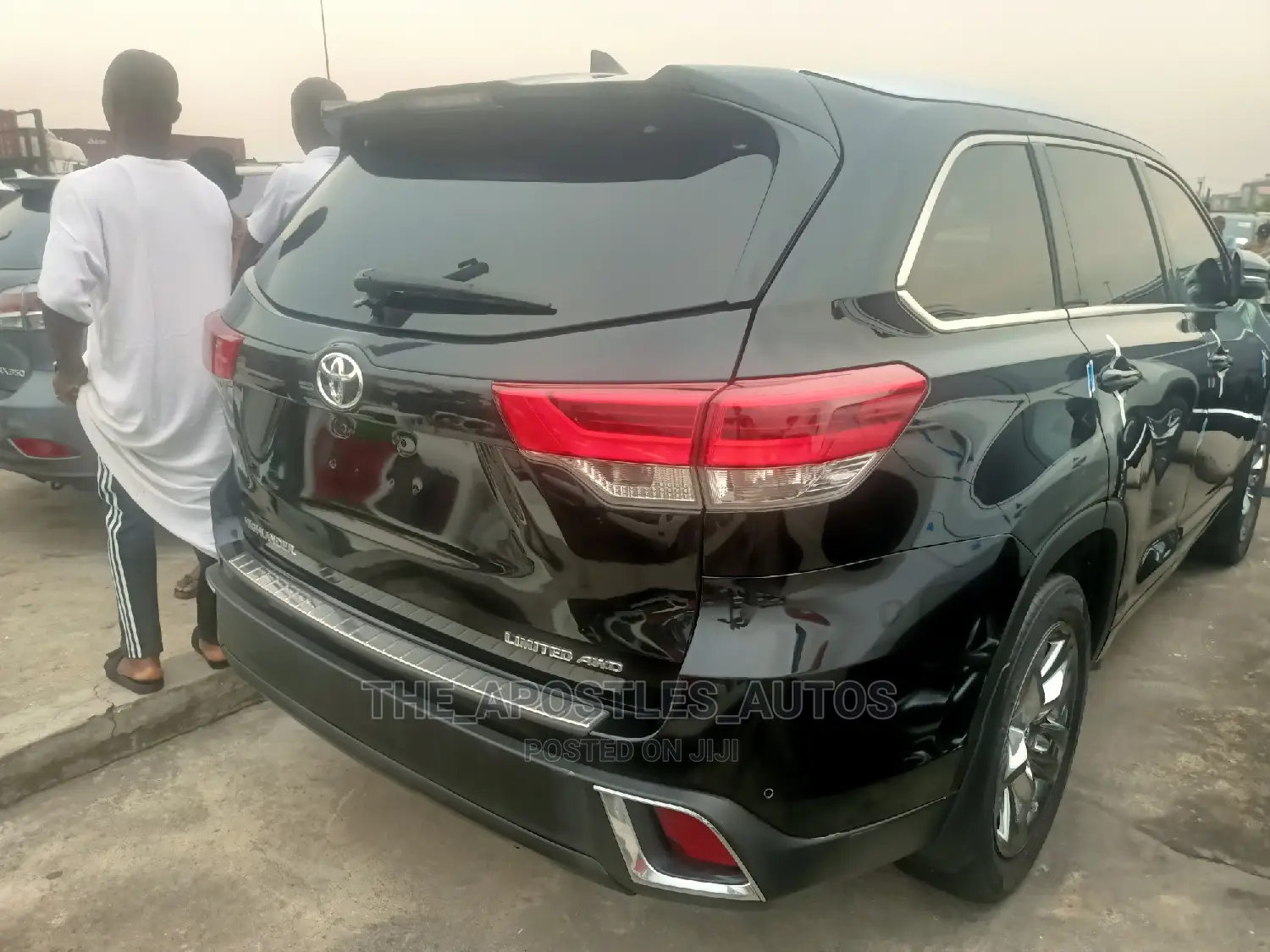 Toyota Highlander 2018 Black