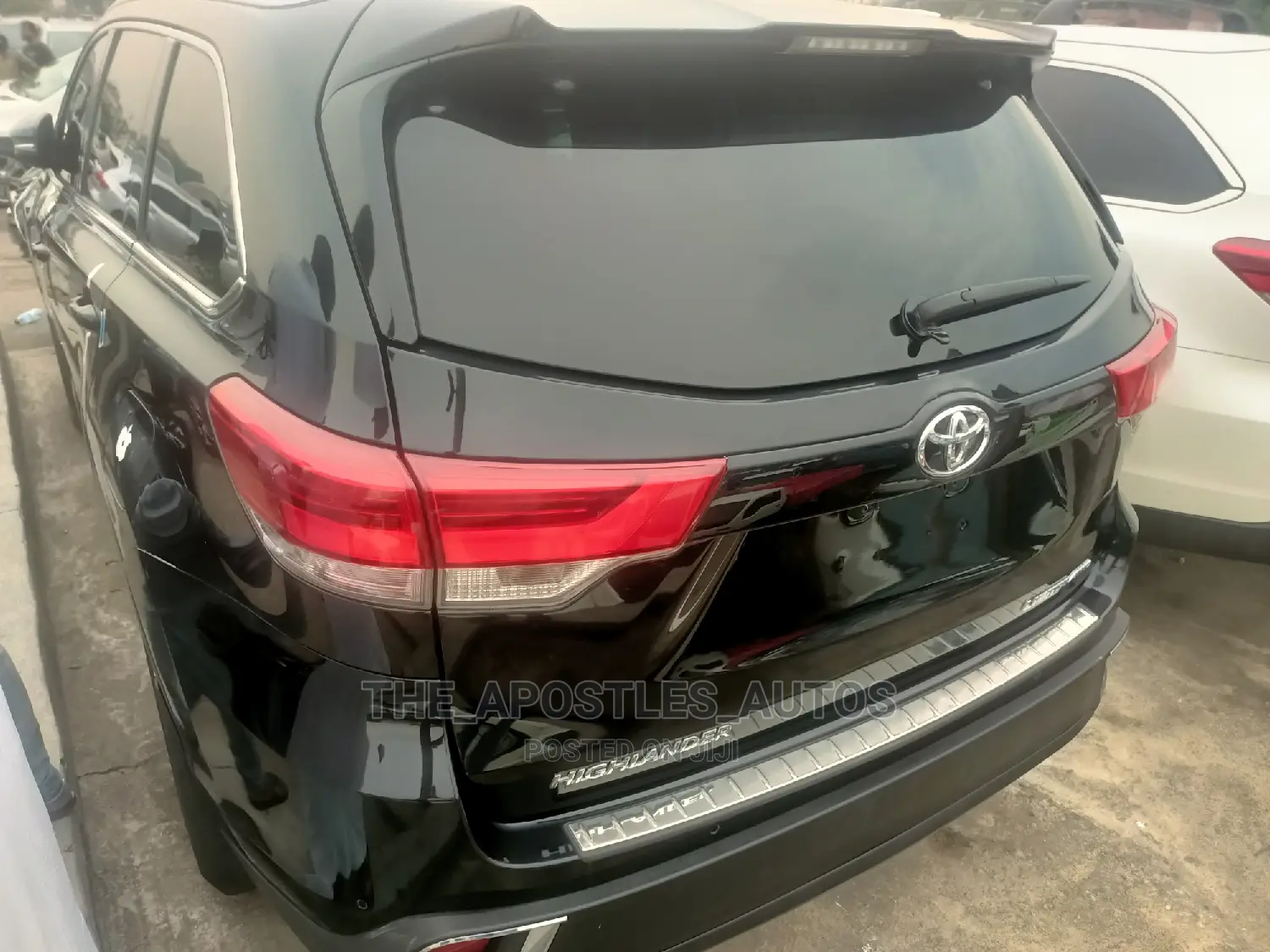 Toyota Highlander 2018 Black