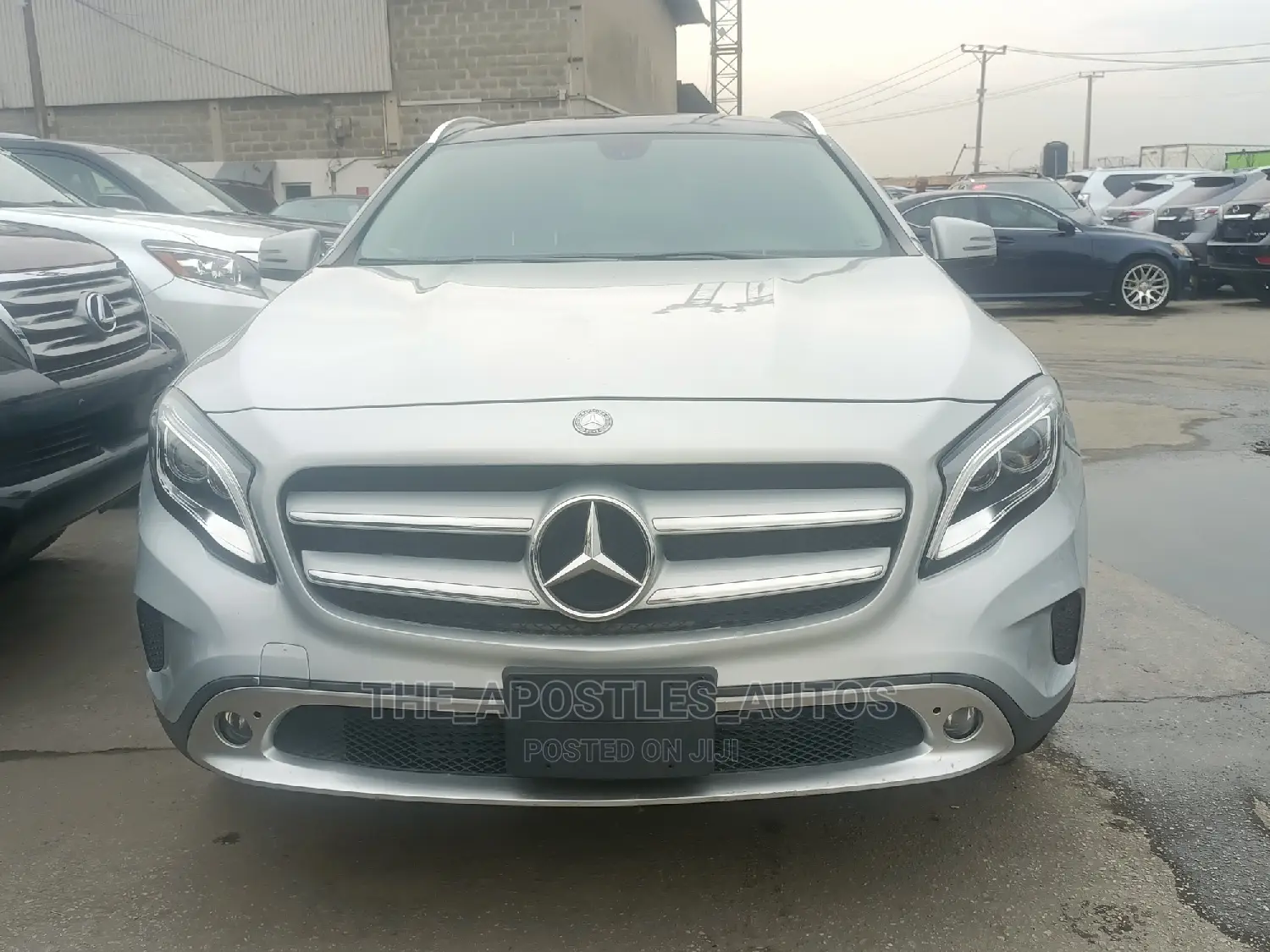 Mercedes-Benz GLA-Class 2015 Silver