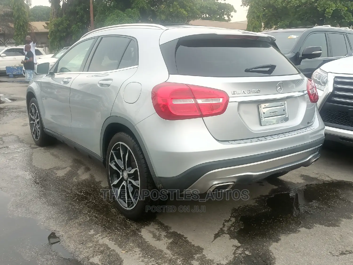 Mercedes-Benz GLA-Class 2015 Silver