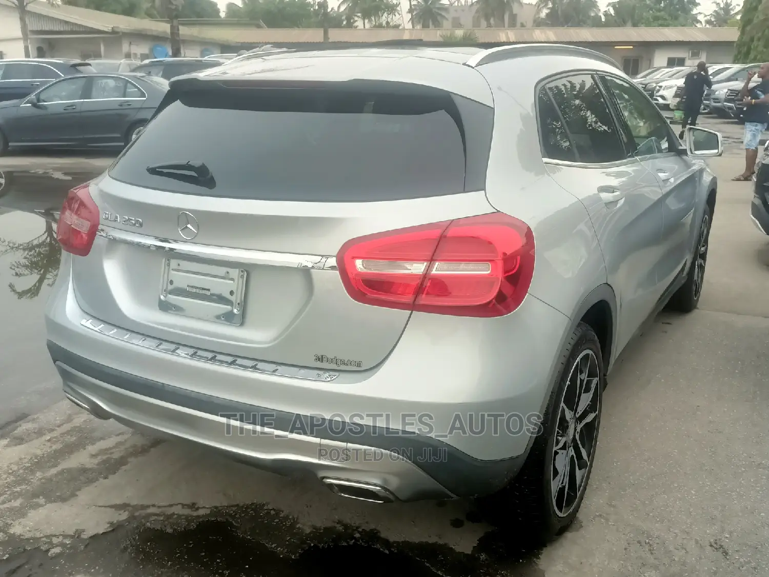 Mercedes-Benz GLA-Class 2015 Silver