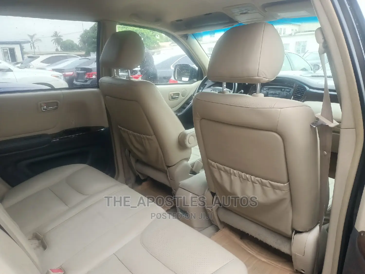 Toyota Highlander Limited V6 FWD 2004 Black