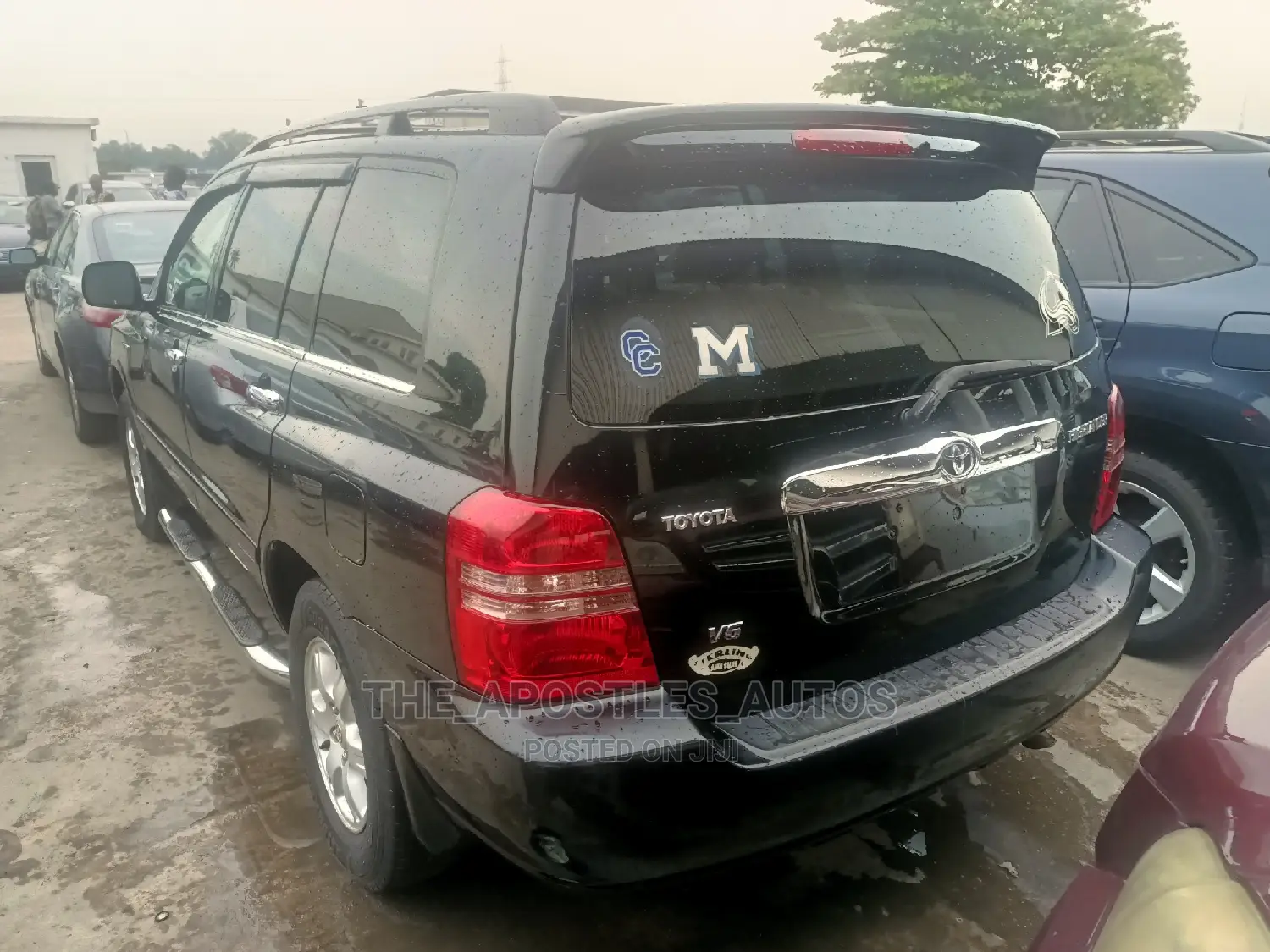 Toyota Highlander Limited V6 FWD 2004 Black