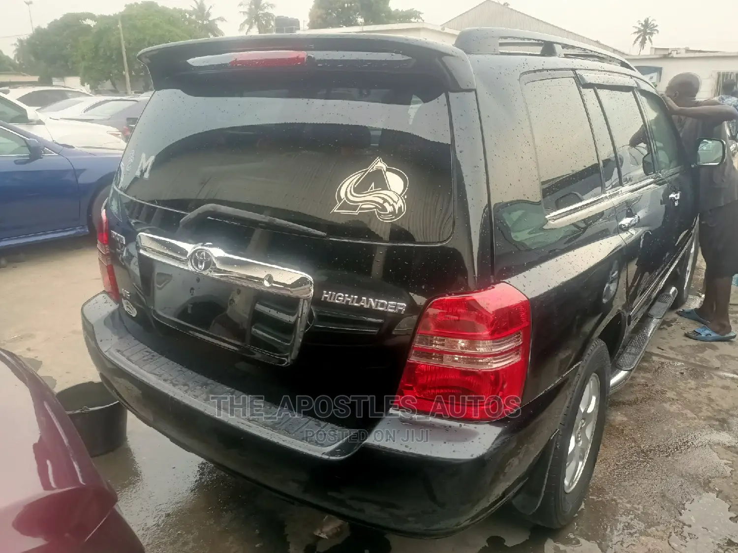 Toyota Highlander Limited V6 FWD 2004 Black