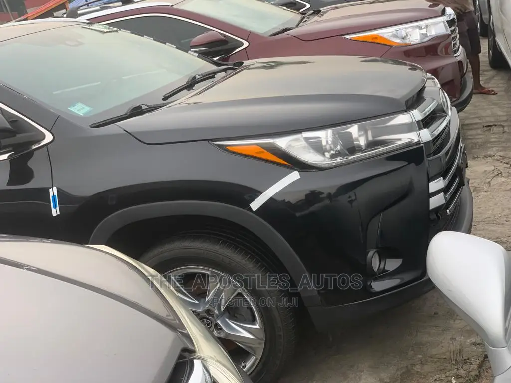 Toyota Highlander 2017 Black