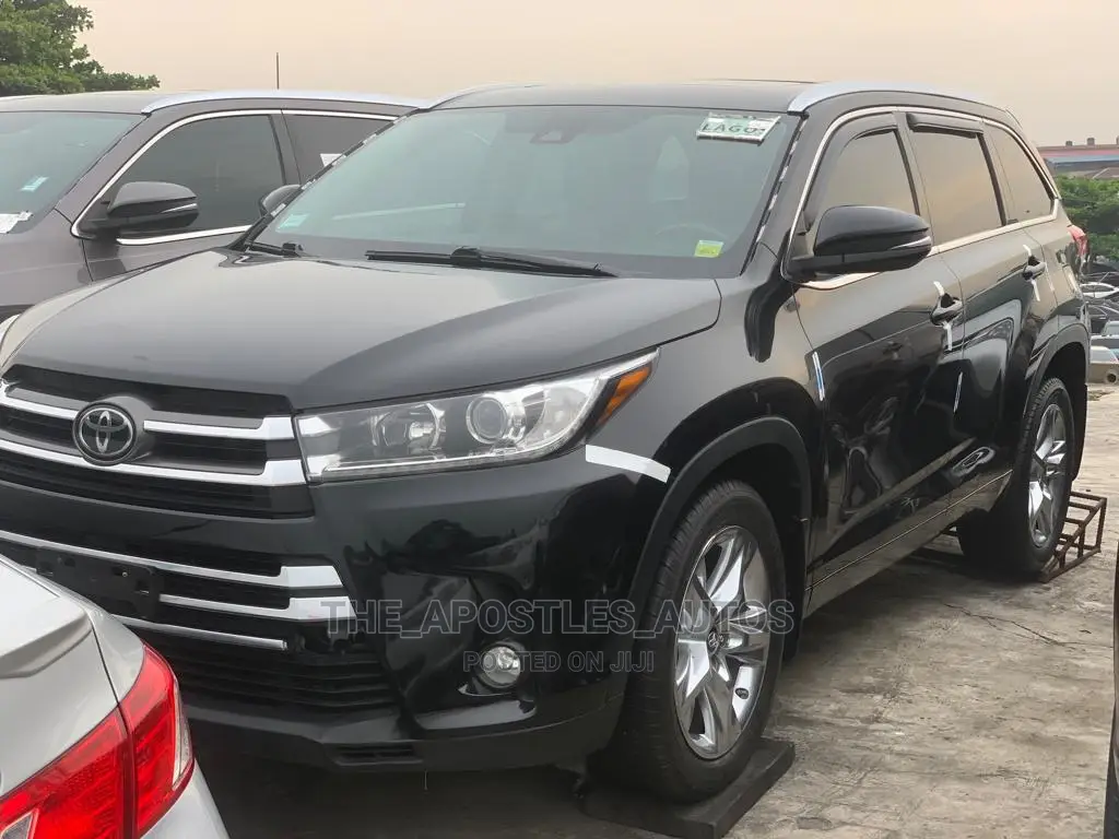 Toyota Highlander 2017 Black