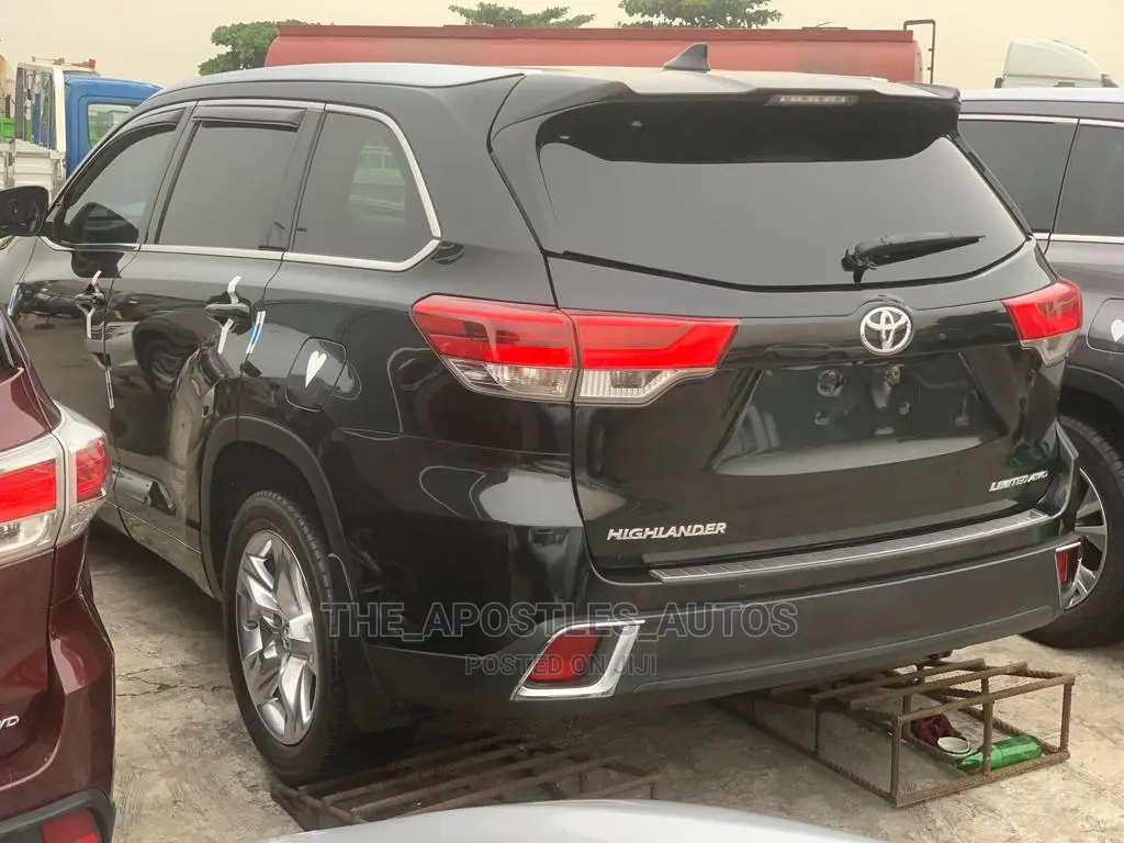 Toyota Highlander 2017 Black