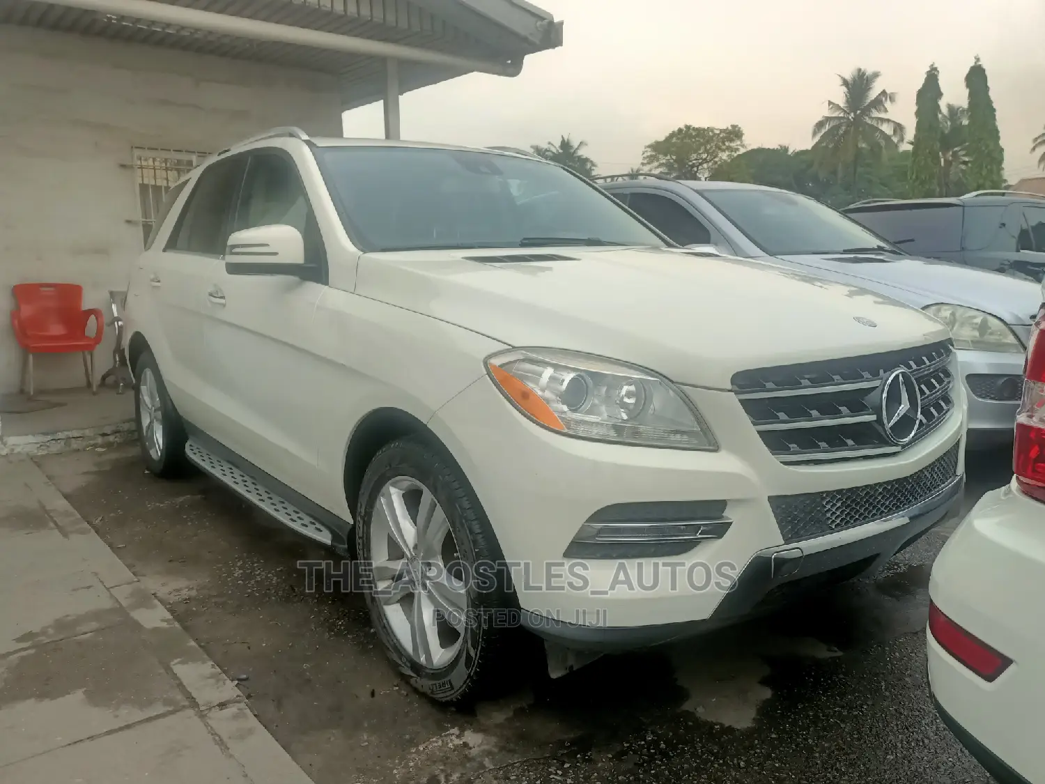 Mercedes-Benz M Class ML 350 4x2 2013 White