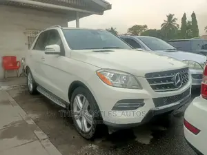 Mercedes-Benz M Class ML 350 4x2 2013 White