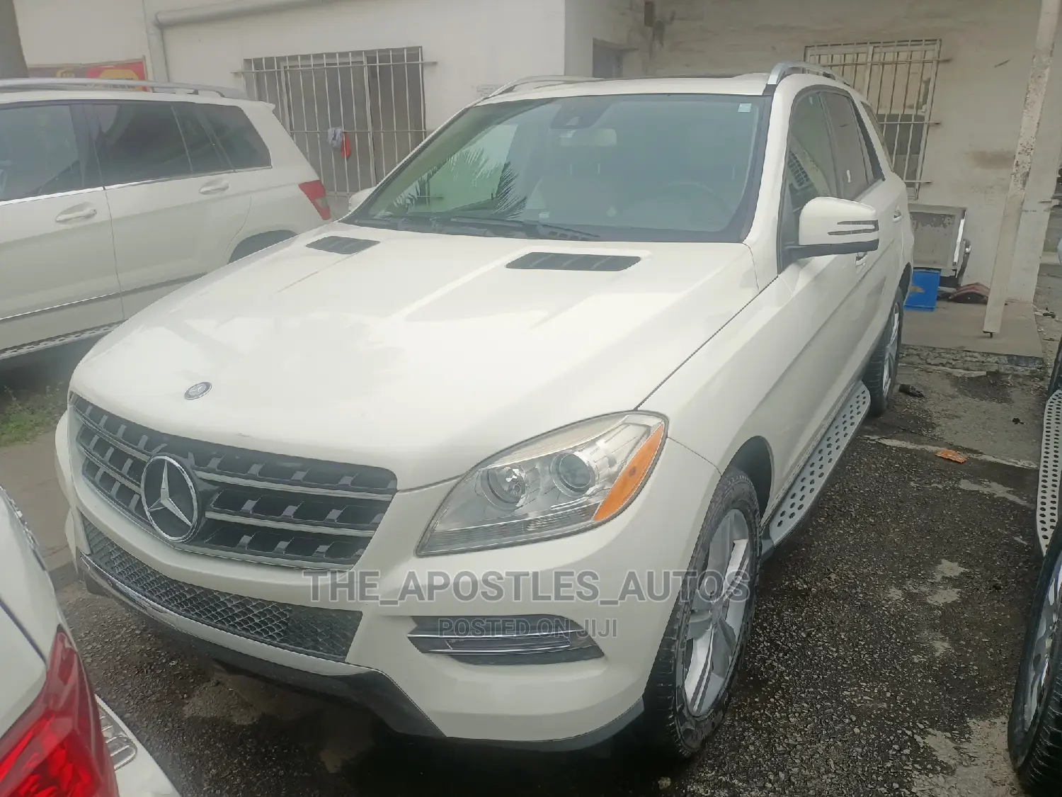 Mercedes-Benz M Class ML 350 4x2 2013 White