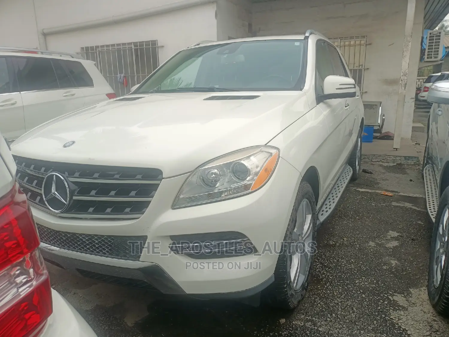 Mercedes-Benz M Class ML 350 4x2 2013 White