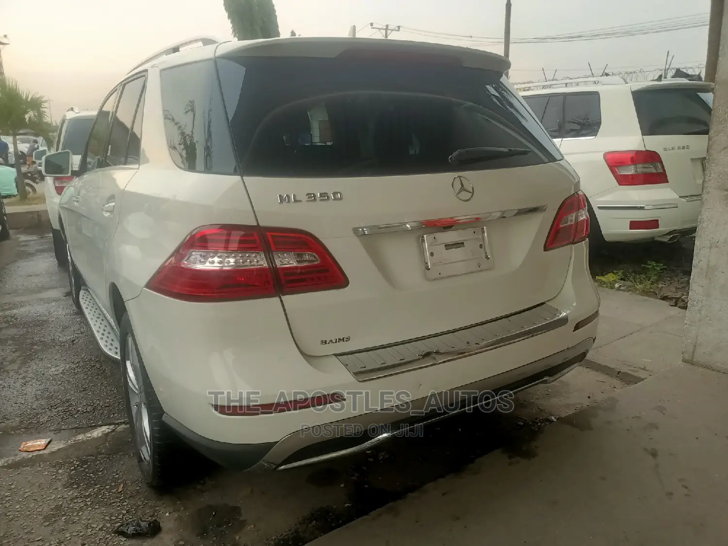 Mercedes-Benz M Class ML 350 4x2 2013 White