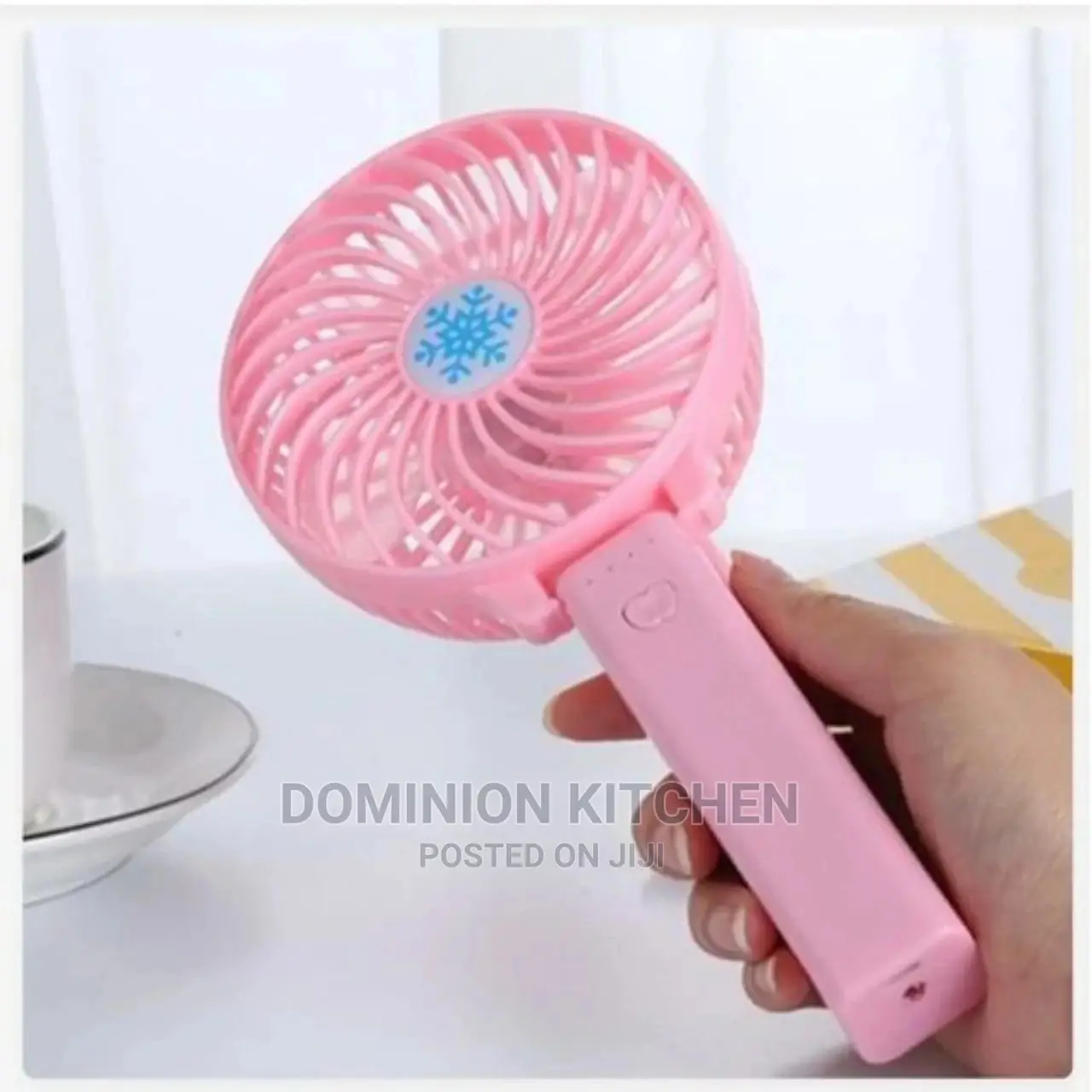 Portable Rechargable Fan