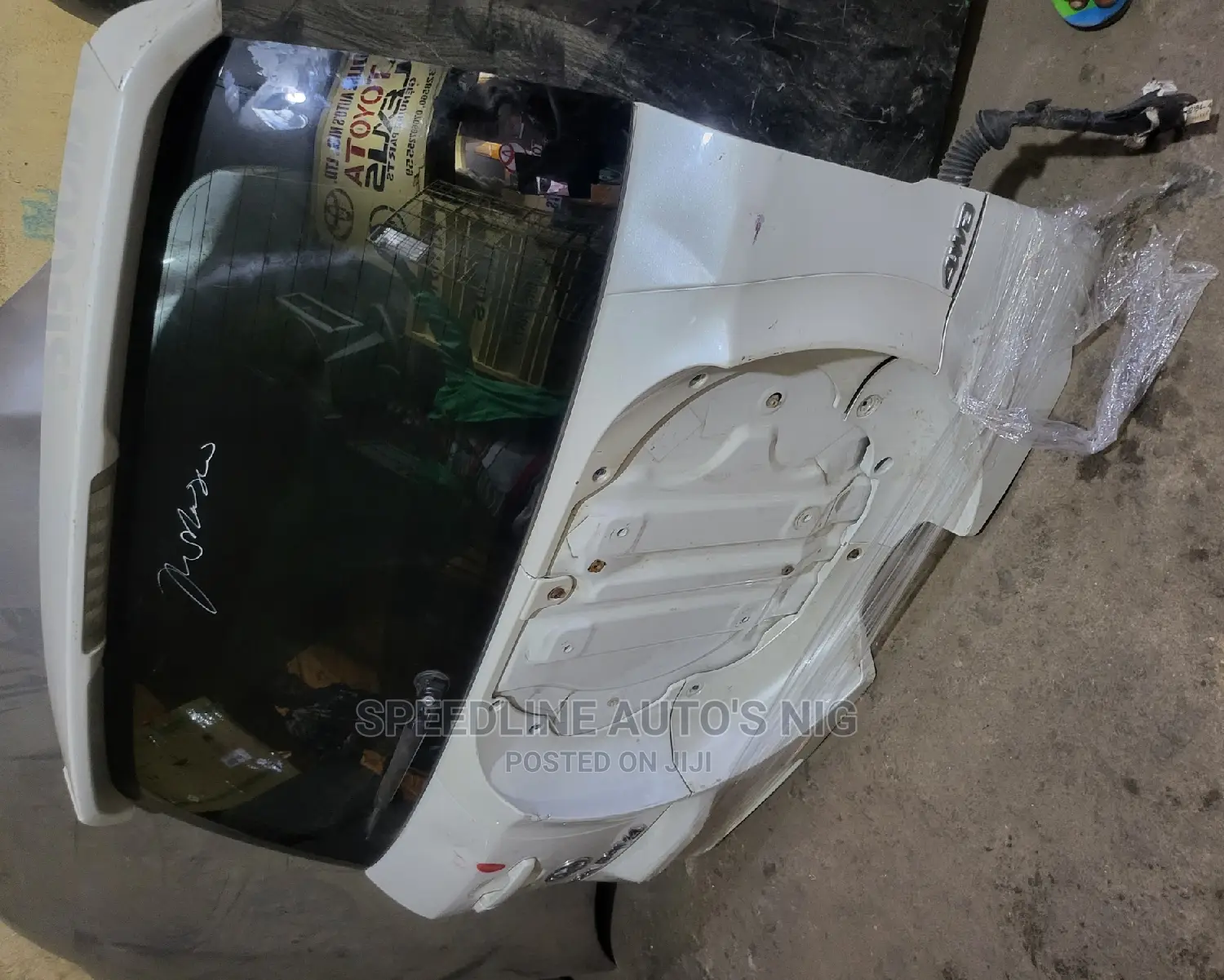 Complete Booth Toyota Rav4 2007 to 2012 Model