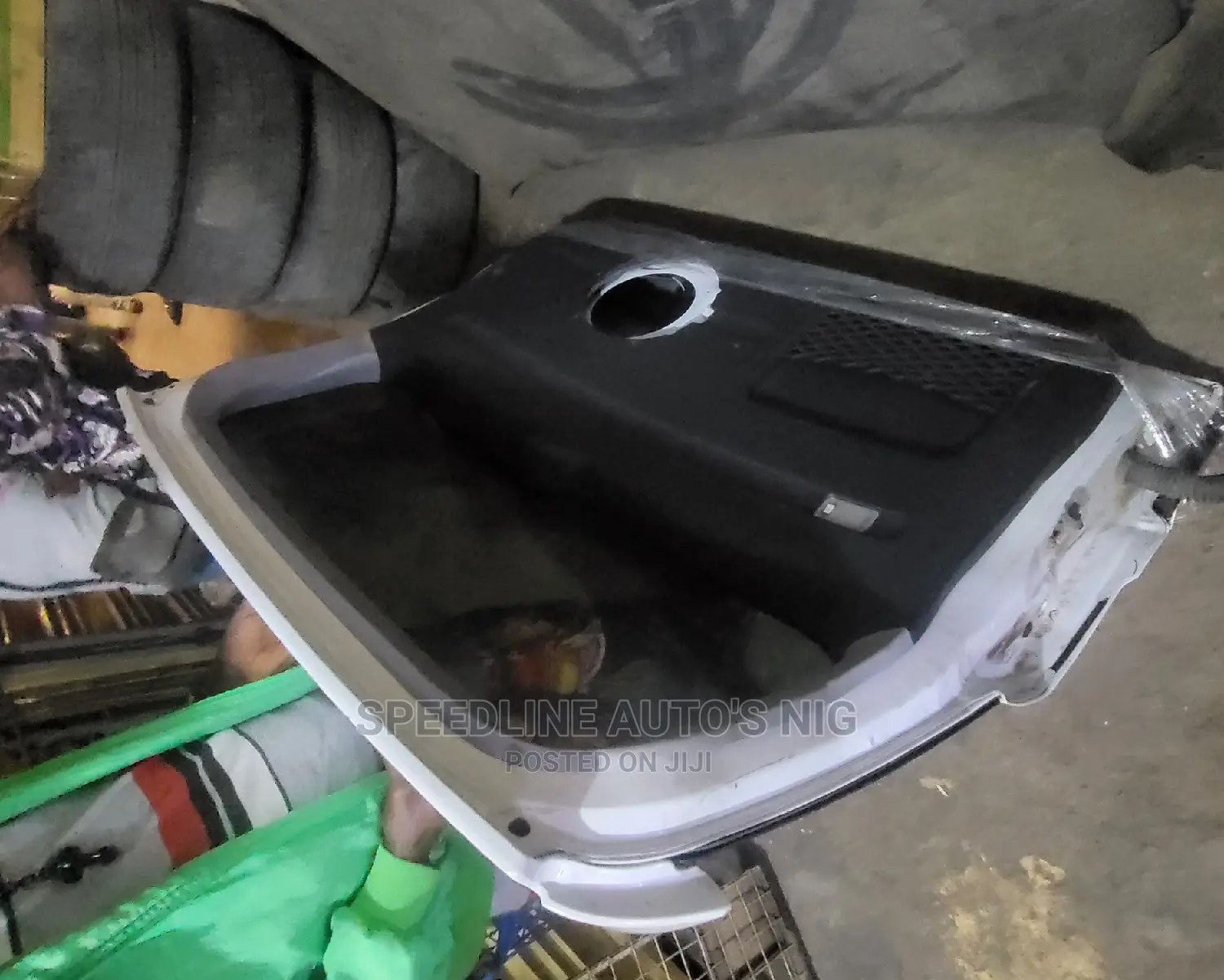 Complete Booth Toyota Rav4 2007 to 2012 Model