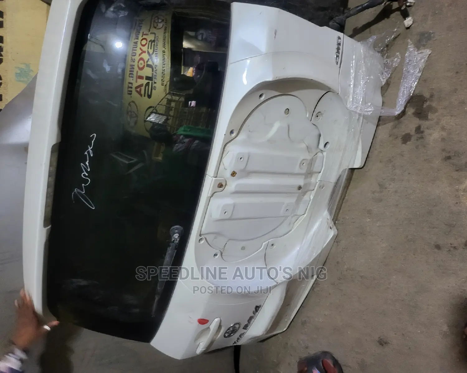 Complete Booth Toyota Rav4 2007 to 2012 Model