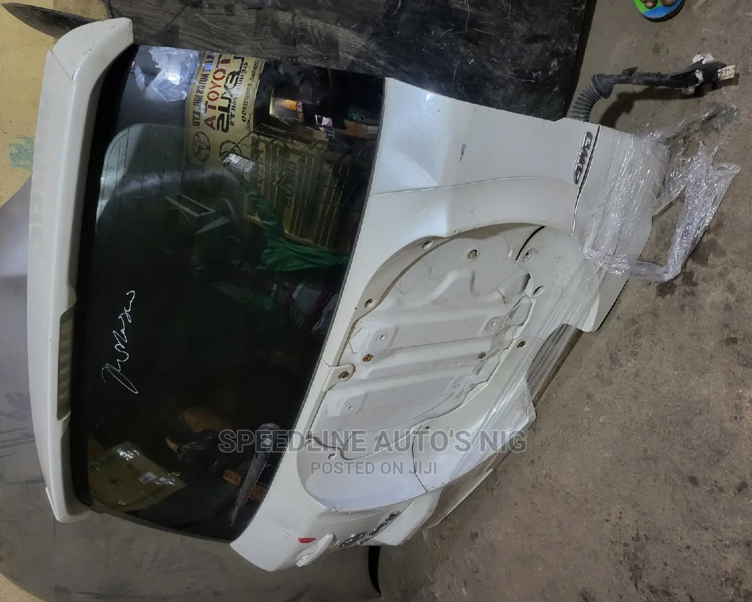 Complete Booth Toyota Rav4 2007 to 2012 Model