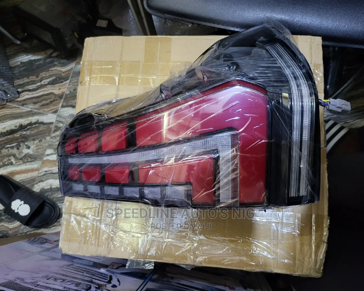 Complete Set Of Rear Light Prado / Lexus Gx460 2022 Model