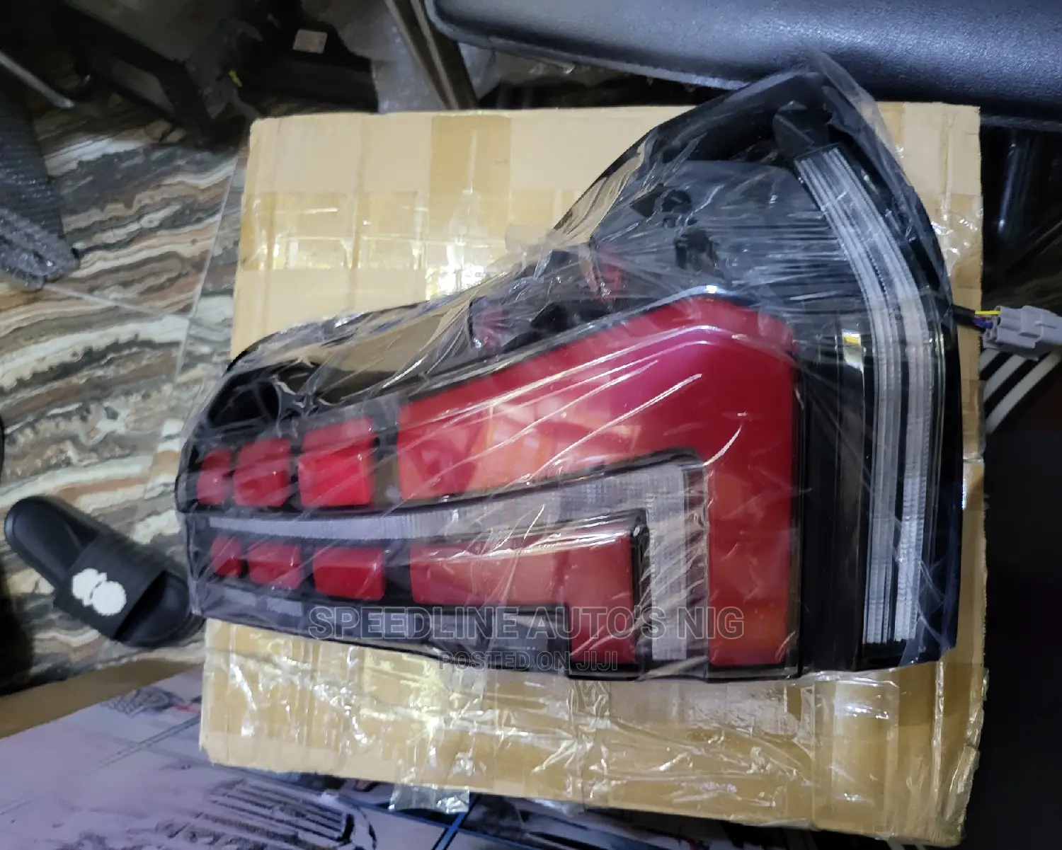 Complete Set Of Rear Light Prado / Lexus Gx460 2022 Model