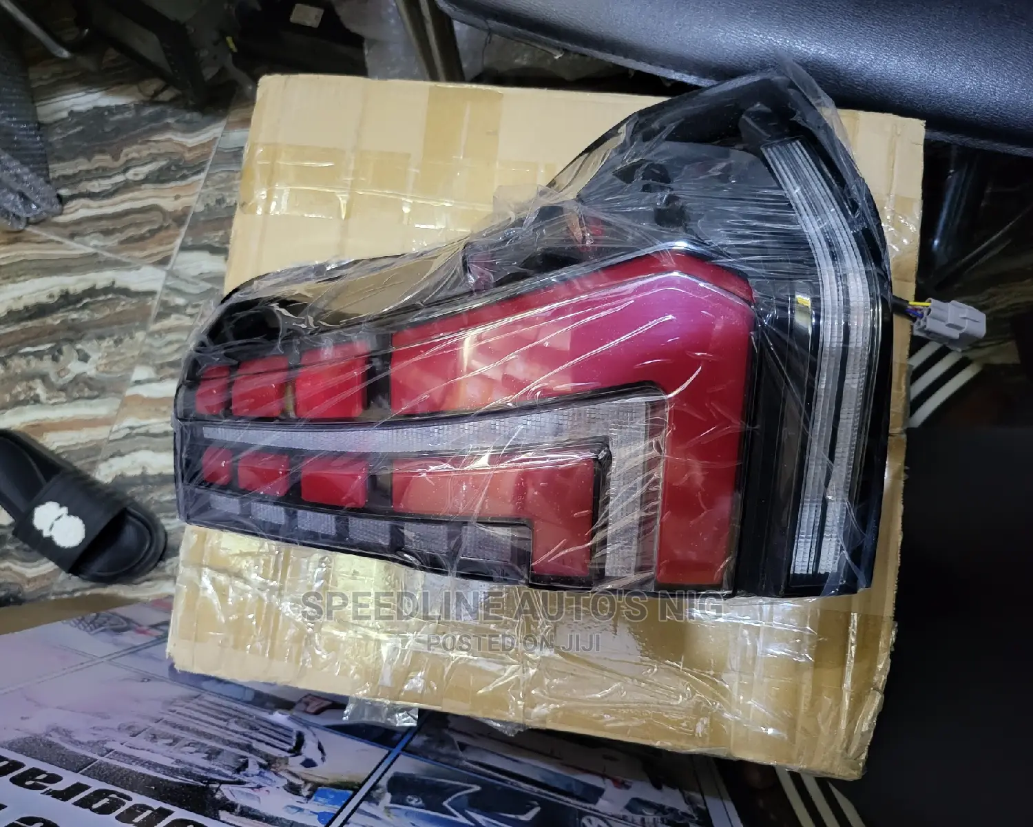 Complete Set Of Rear Light Prado / Lexus Gx460 2022 Model