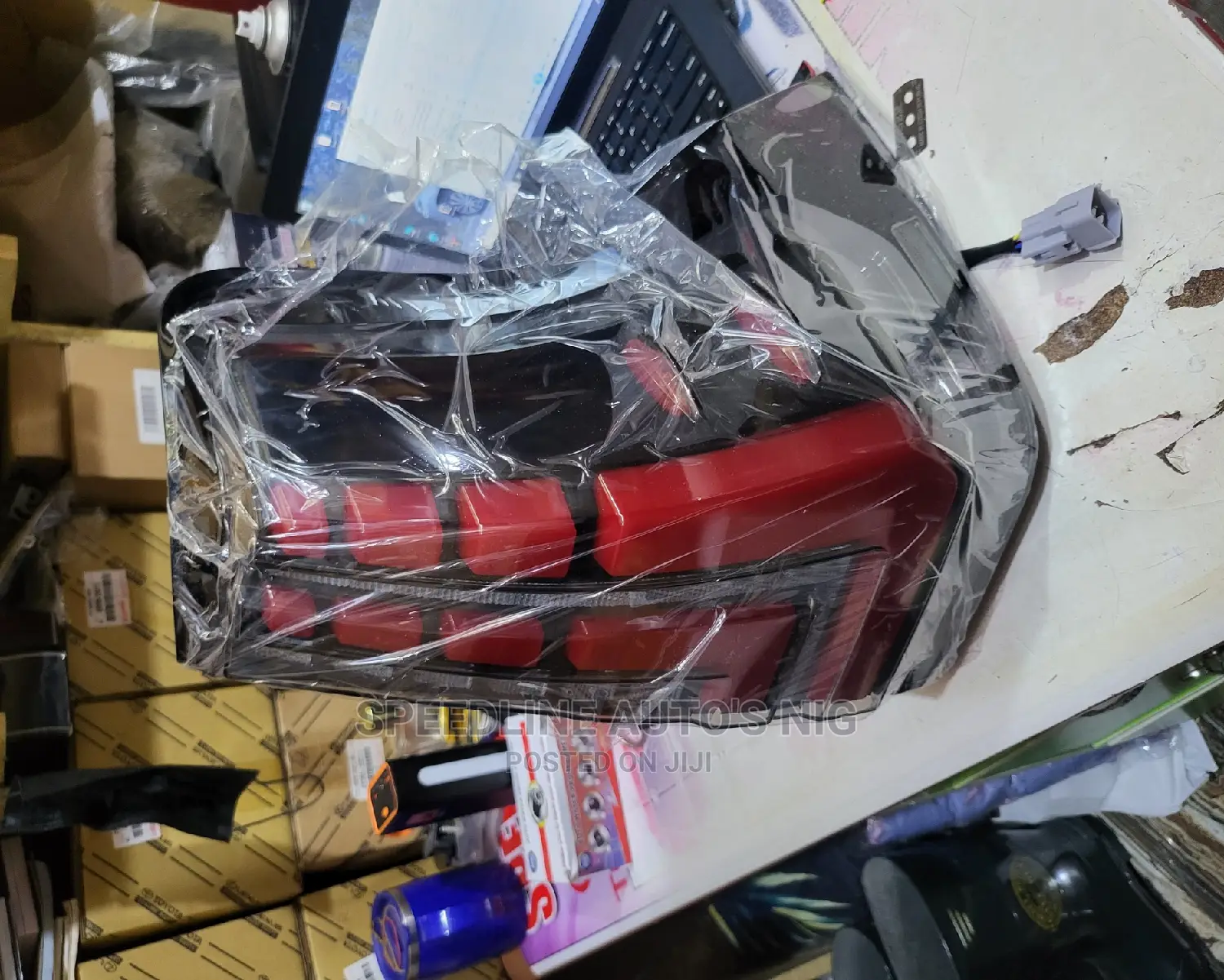 Complete Set Of Rear Light Prado / Lexus Gx460 2022 Model