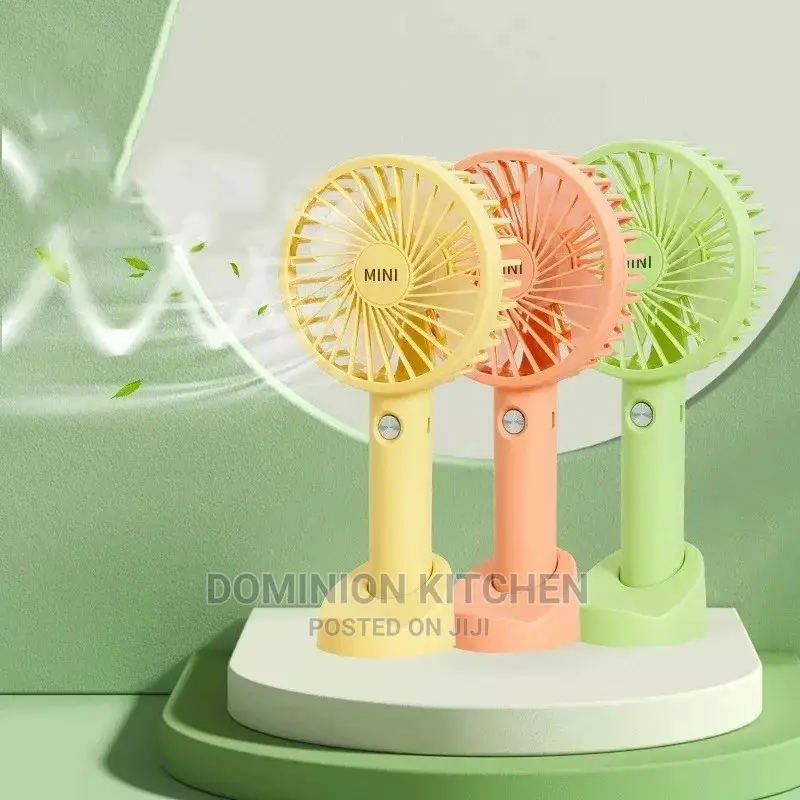 Souvenir Gift Portable Rechargable Fan