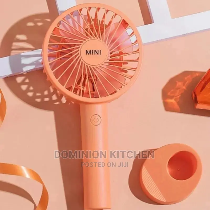 Souvenir Gift Portable Rechargable Fan