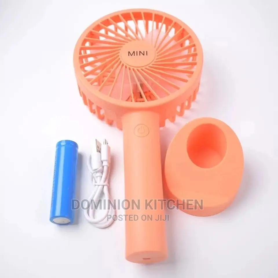 Souvenir Gift Portable Rechargable Fan