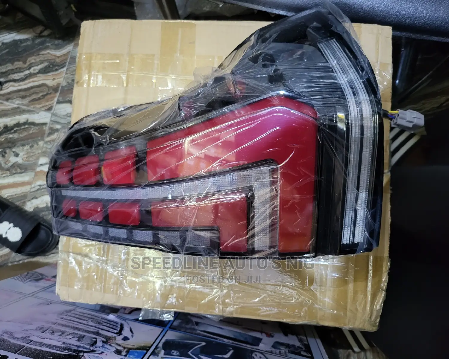 Complete Set Of Rear Light Prado / Lexus Gx460 2022 Model