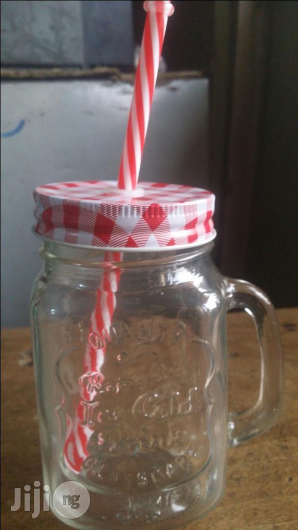 Cocktail Mixing Jar