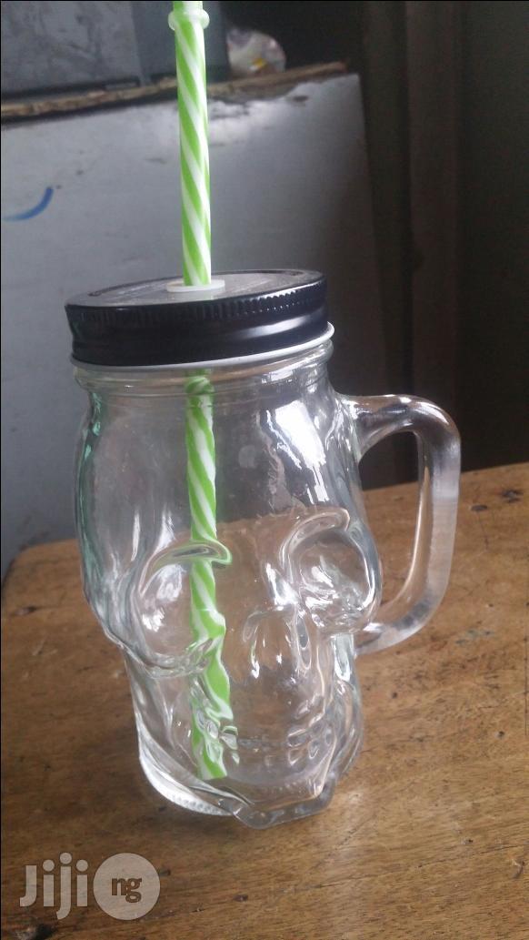 Cocktail Mixing Jar