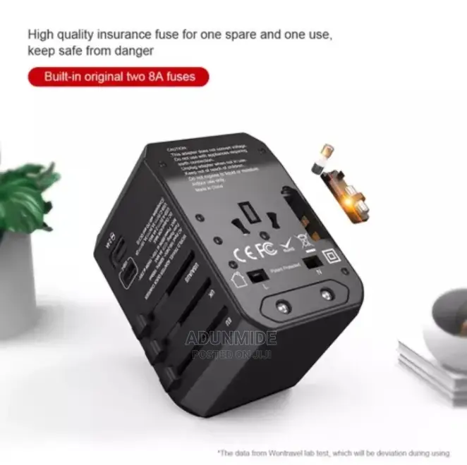 Portable Universal Travel Adapter